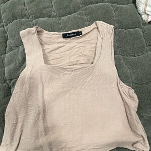 Women's Cream Top